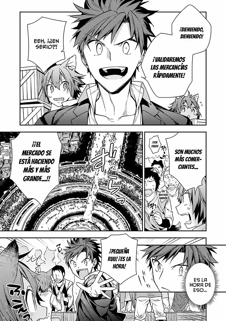 Read Choujin ES Manga Online