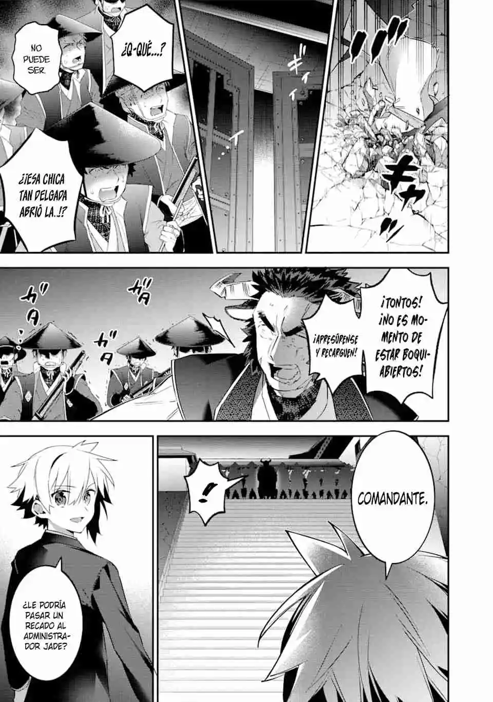 Read Choujin ES Manga Online