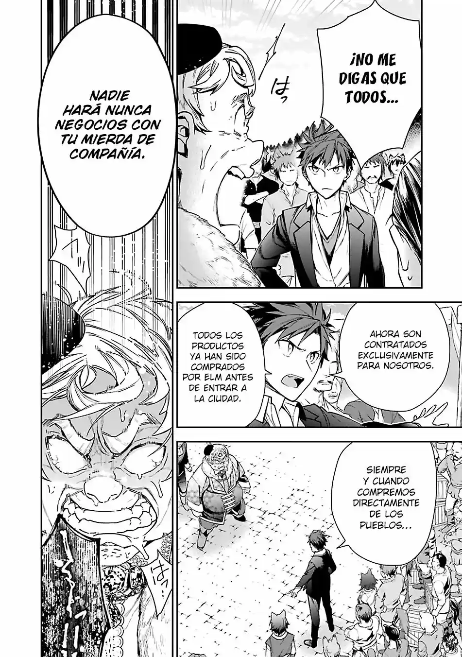 Read Choujin ES Manga Online