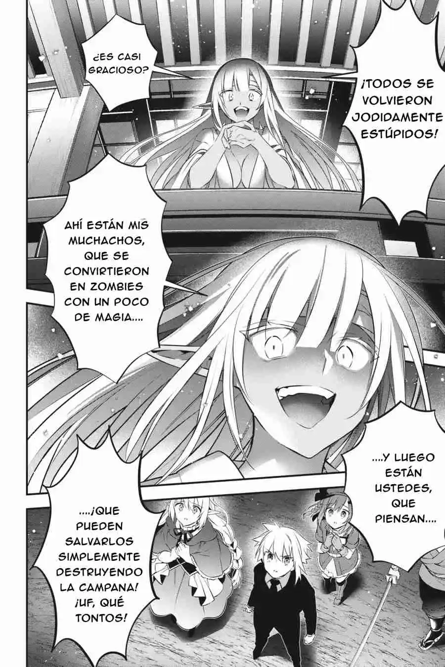 Read Choujin ES Manga Online