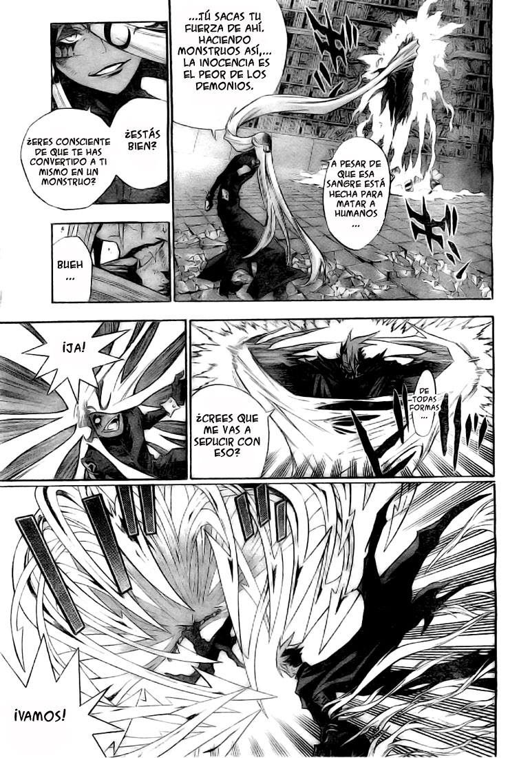 Read D.Gray-Man ES Manga Online