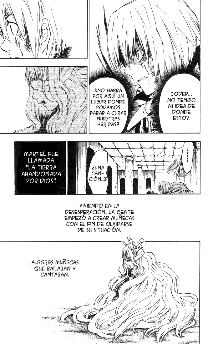 Read D.Gray-Man ES Manga Online