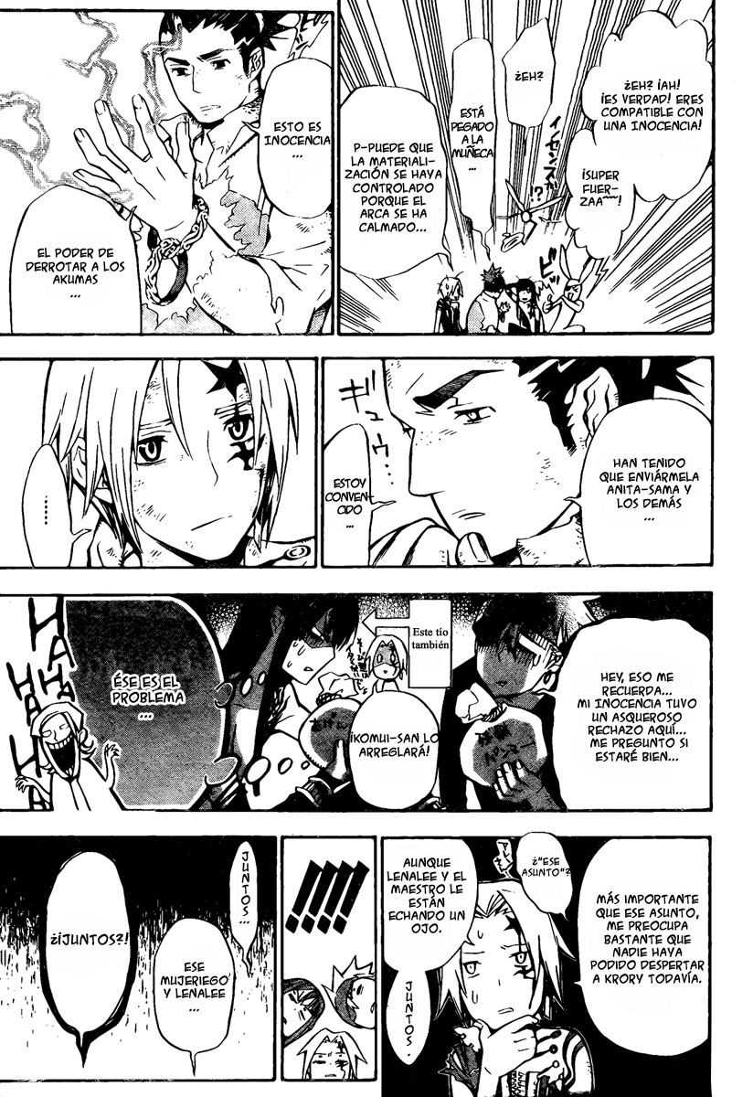Read D.Gray-Man ES Manga Online