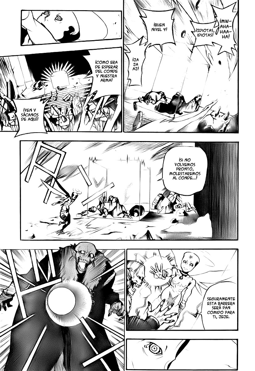 Read D.Gray-Man ES Manga Online