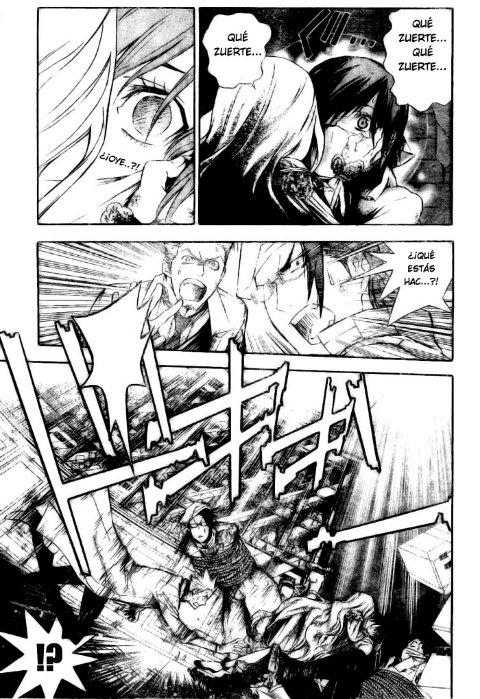 Read D.Gray-Man ES Manga Online