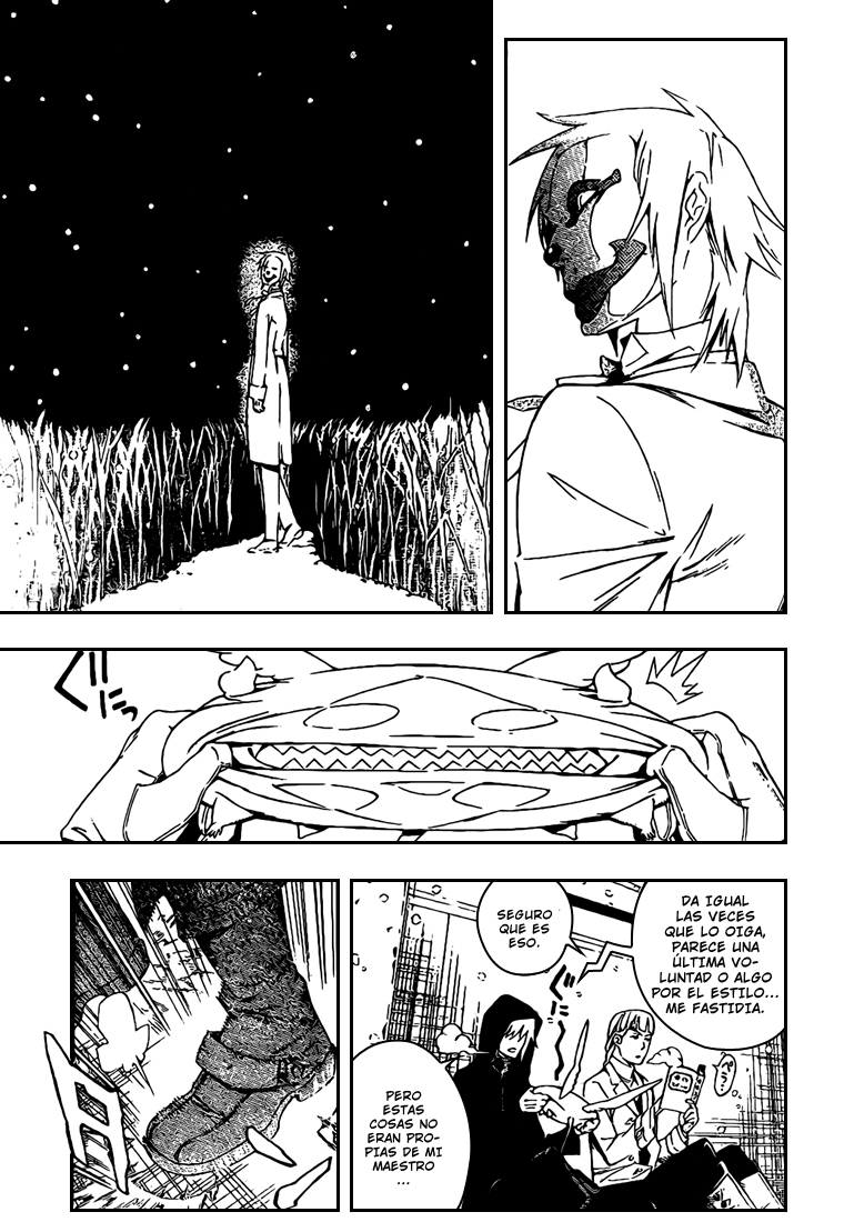 Read D.Gray-Man ES Manga Online