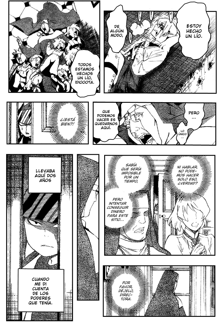 Read D.Gray-Man ES Manga Online