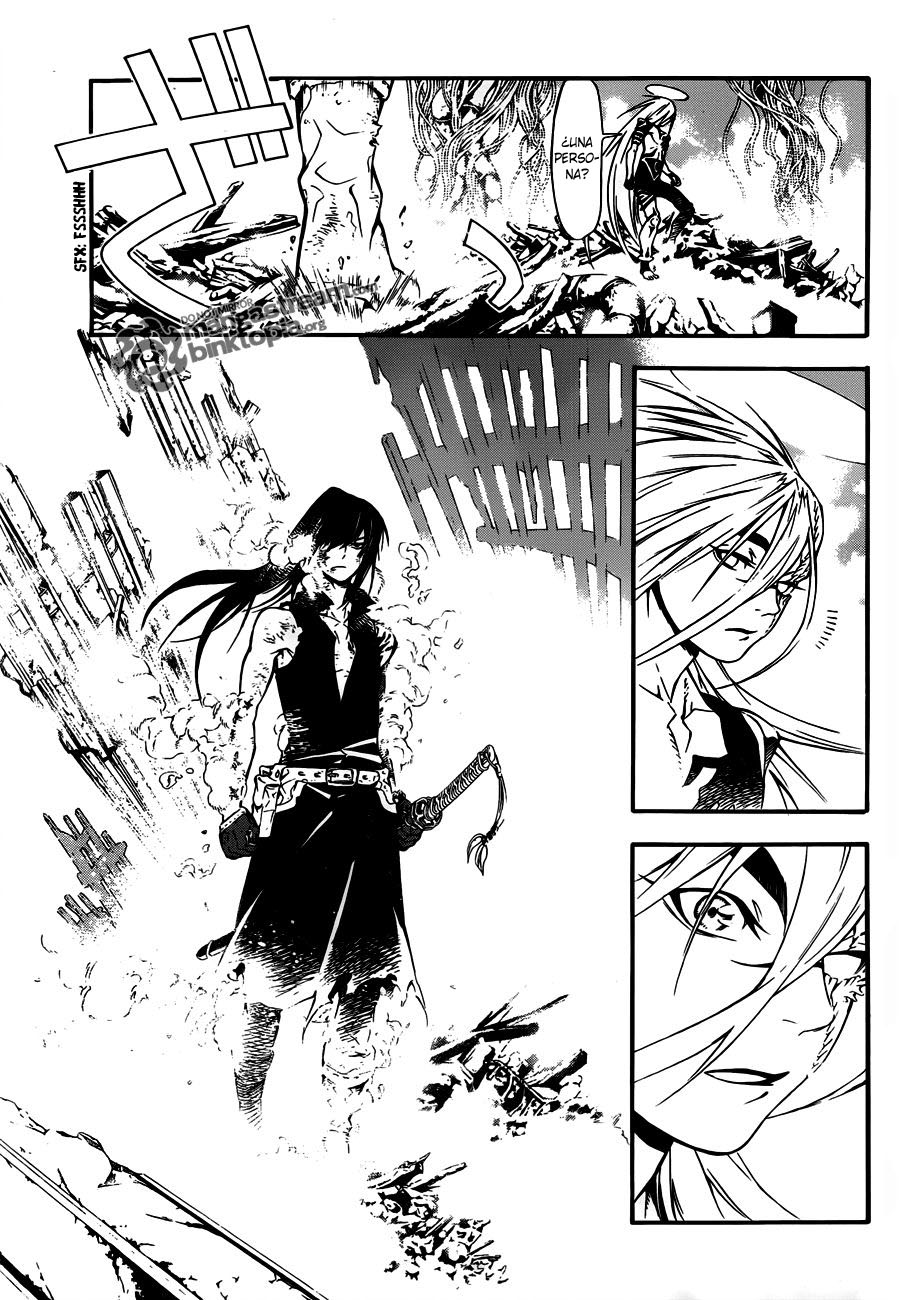 Read D.Gray-Man ES Manga Online