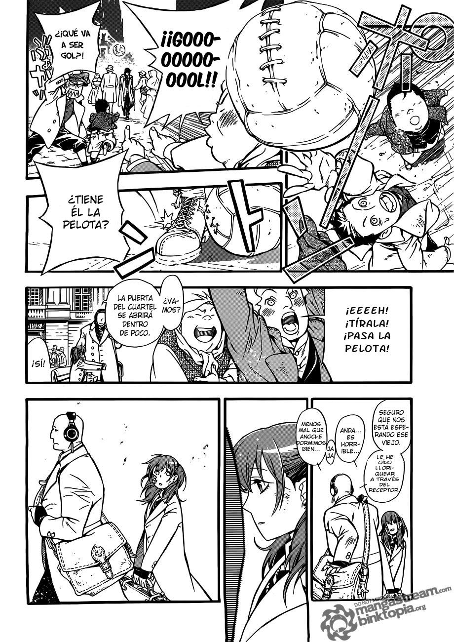 Read D.Gray-Man ES Manga Online