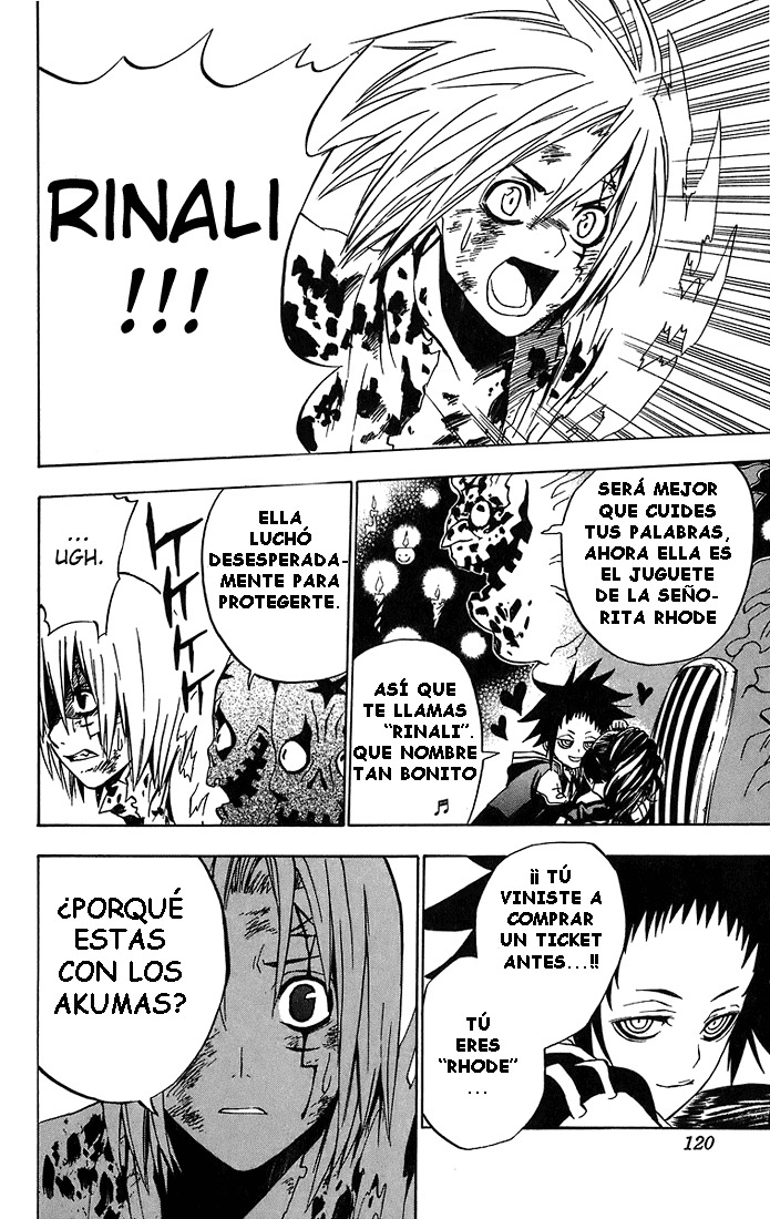 Read D.Gray-Man ES Manga Online