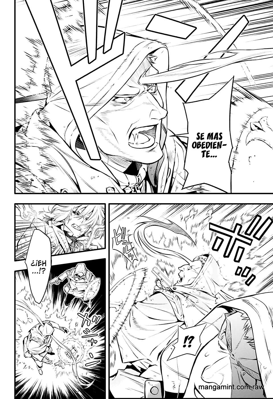 Read D.Gray-Man ES Manga Online