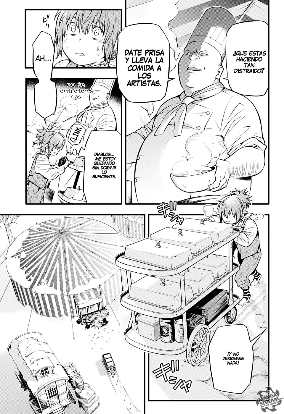Read D.Gray-Man ES Manga Online