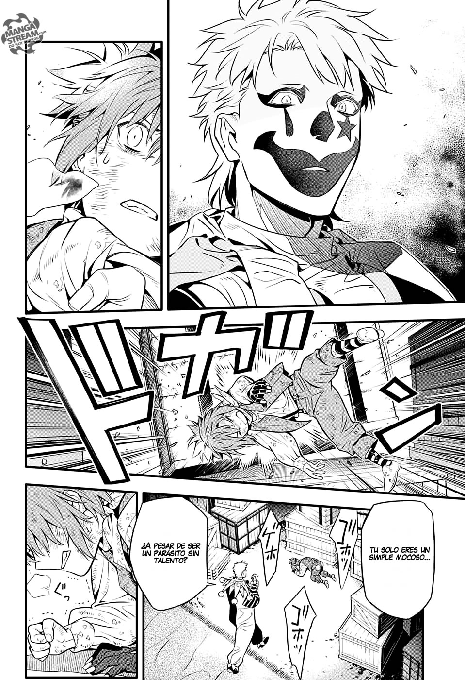Read D.Gray-Man ES Manga Online