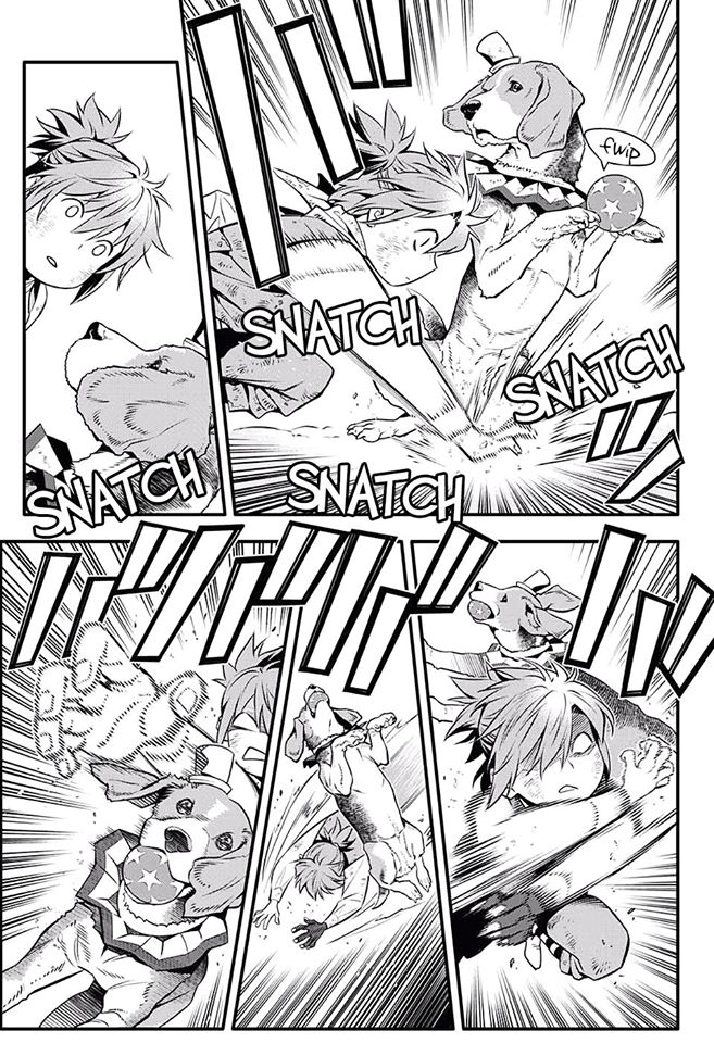 Read D.Gray-Man ES Manga Online
