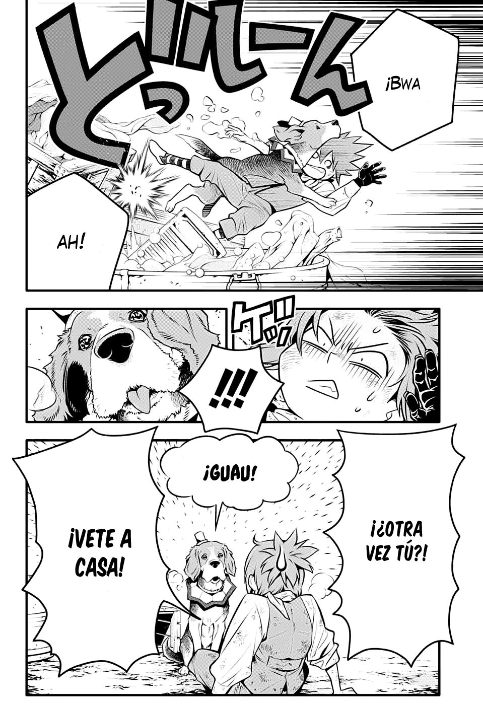 Read D.Gray-Man ES Manga Online