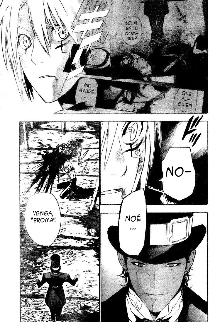Read D.Gray-Man ES Manga Online