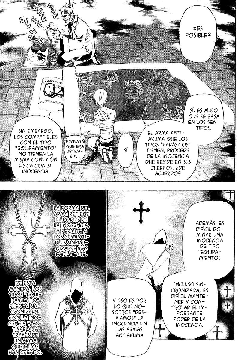 Read D.Gray-Man ES Manga Online