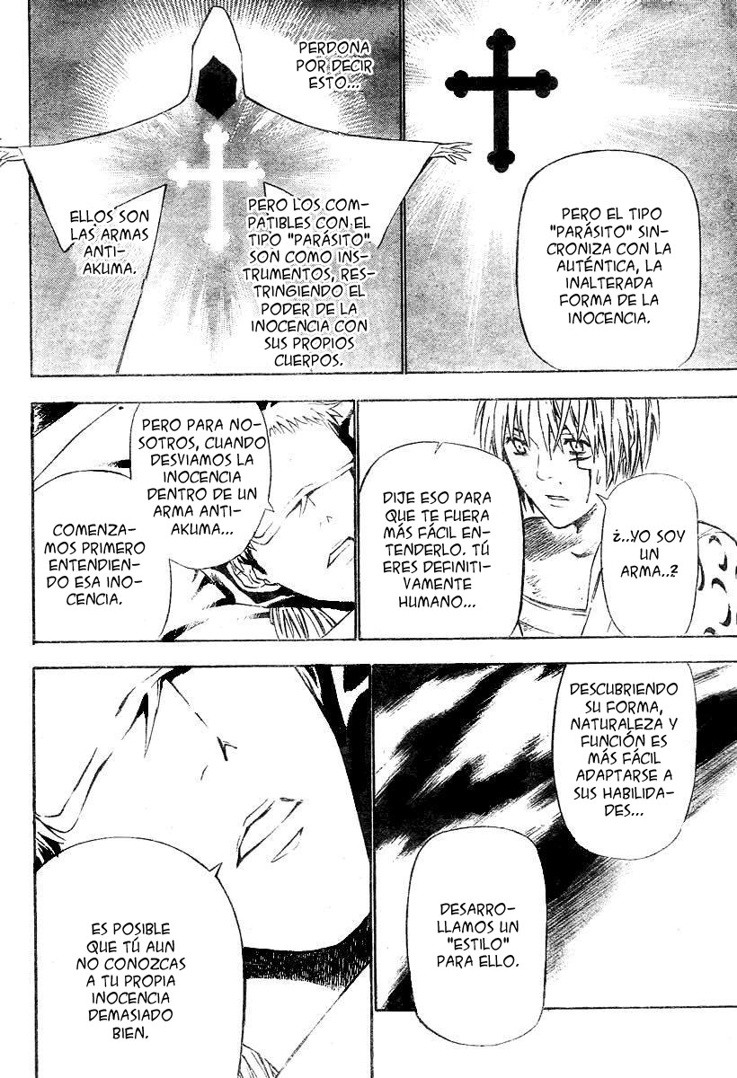 Read D.Gray-Man ES Manga Online