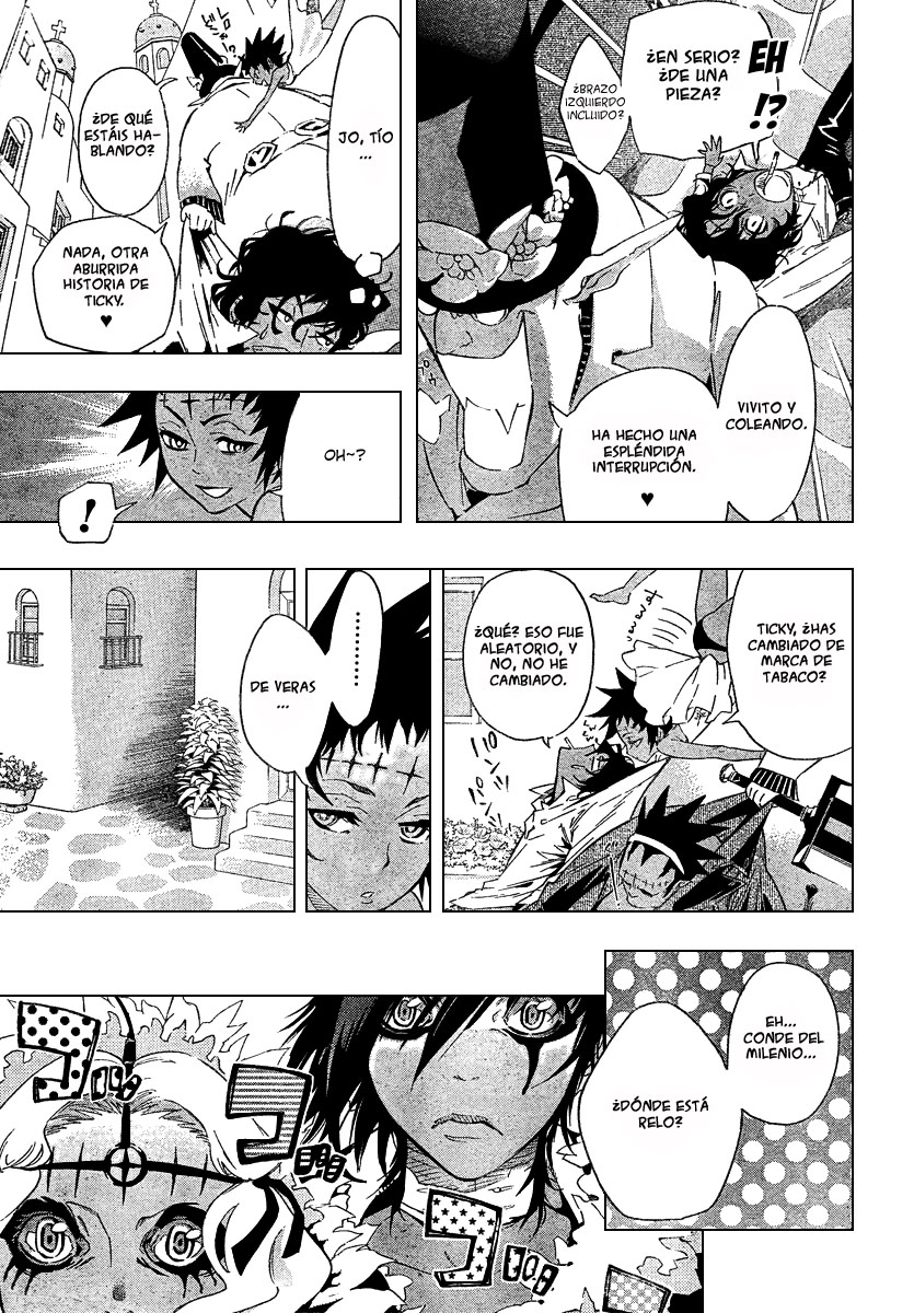 Read D.Gray-Man ES Manga Online