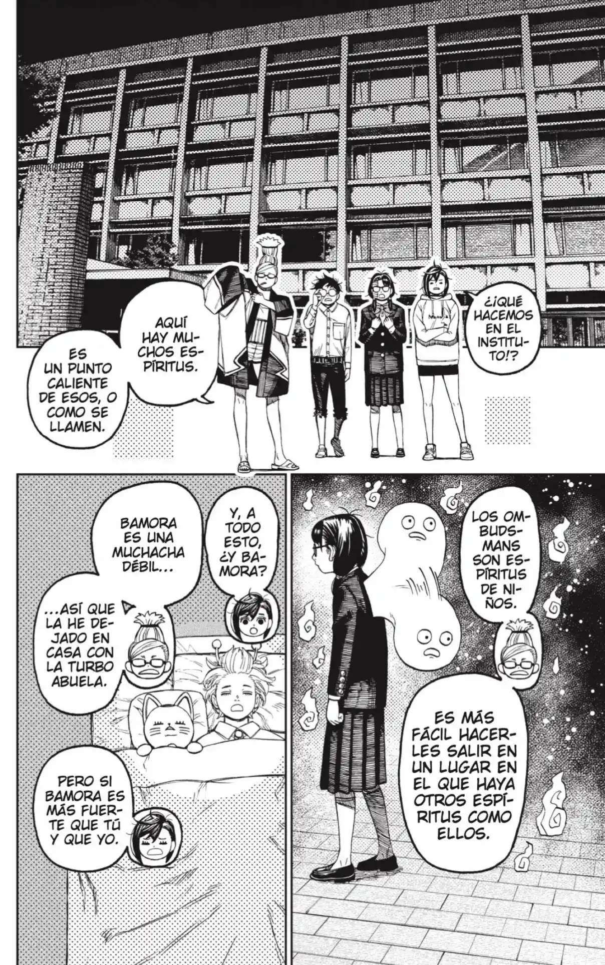 Read Dandadan ES Manga Online