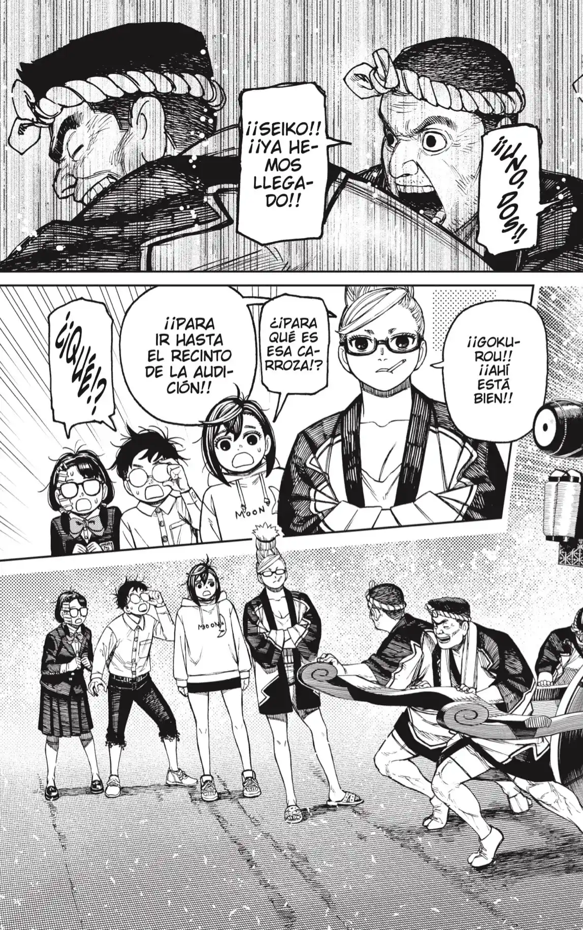 Read Dandadan ES Manga Online