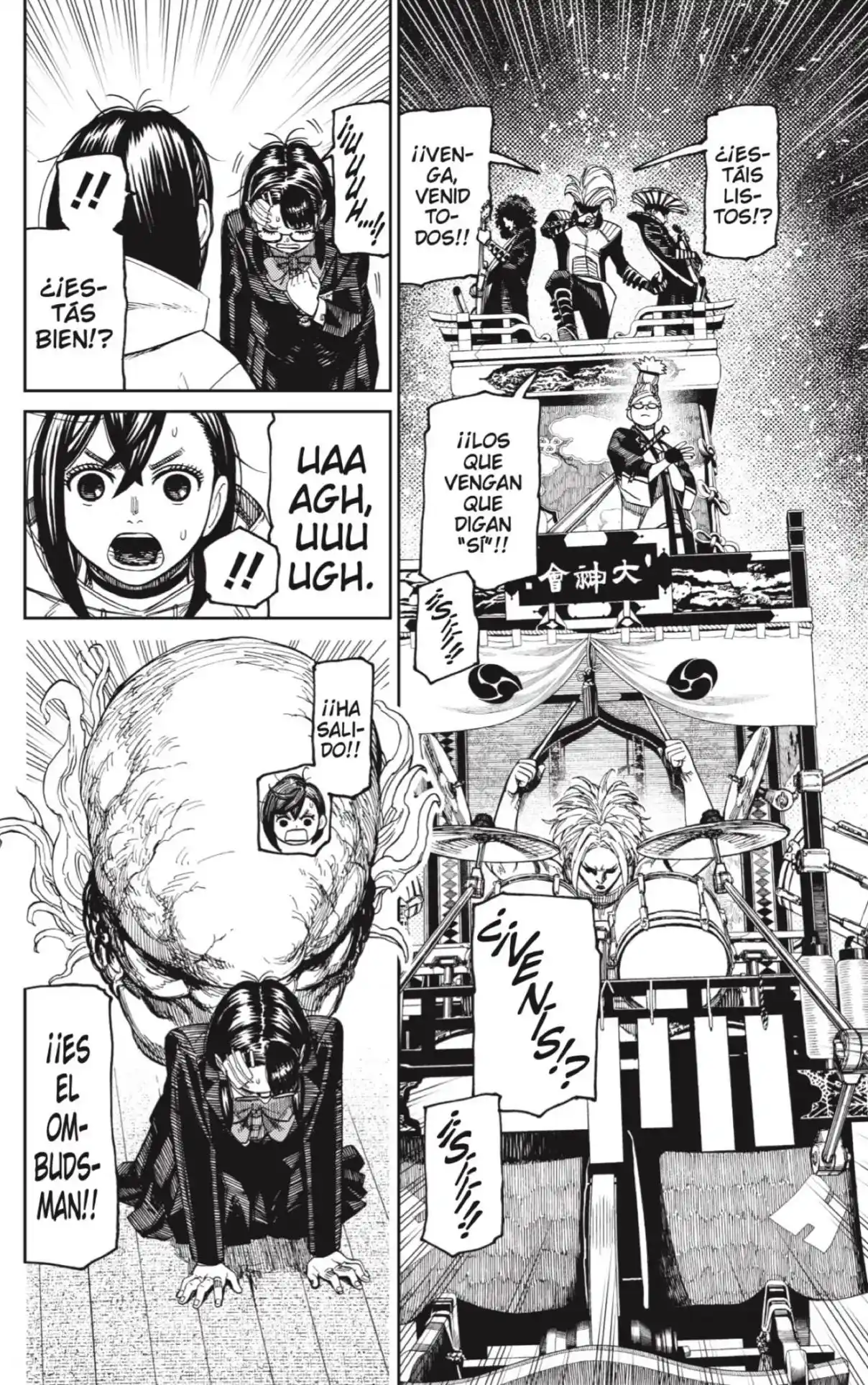 Read Dandadan ES Manga Online