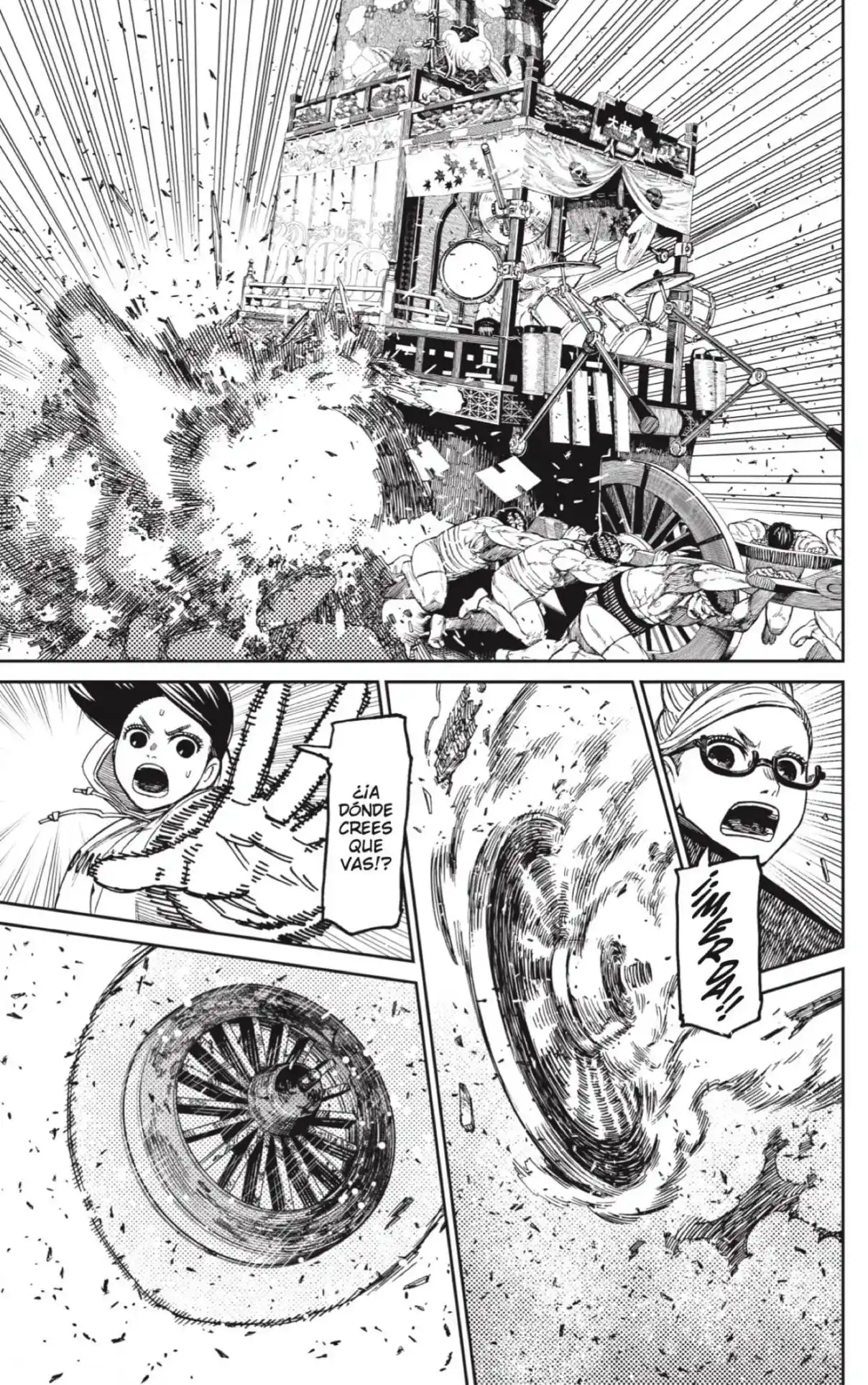 Read Dandadan ES Manga Online