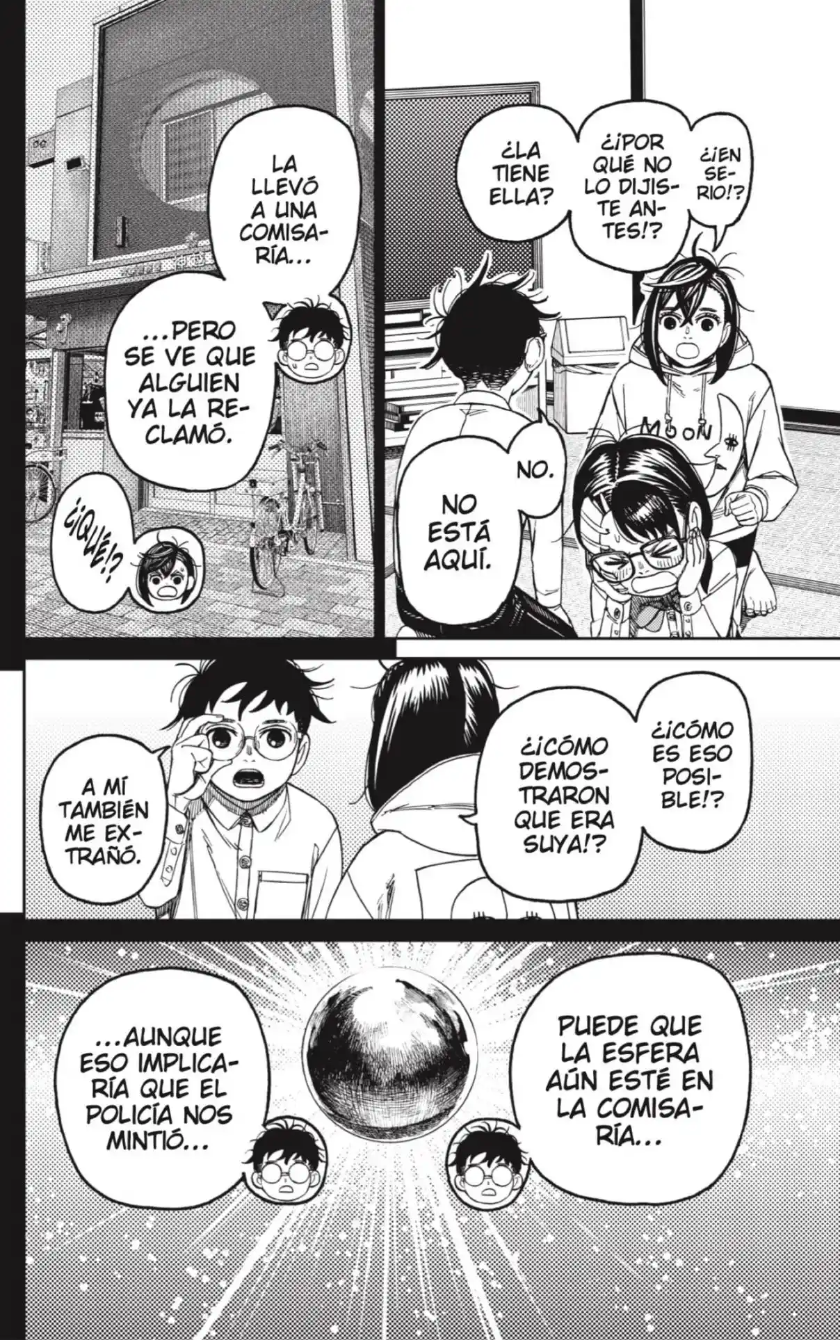 Read Dandadan ES Manga Online