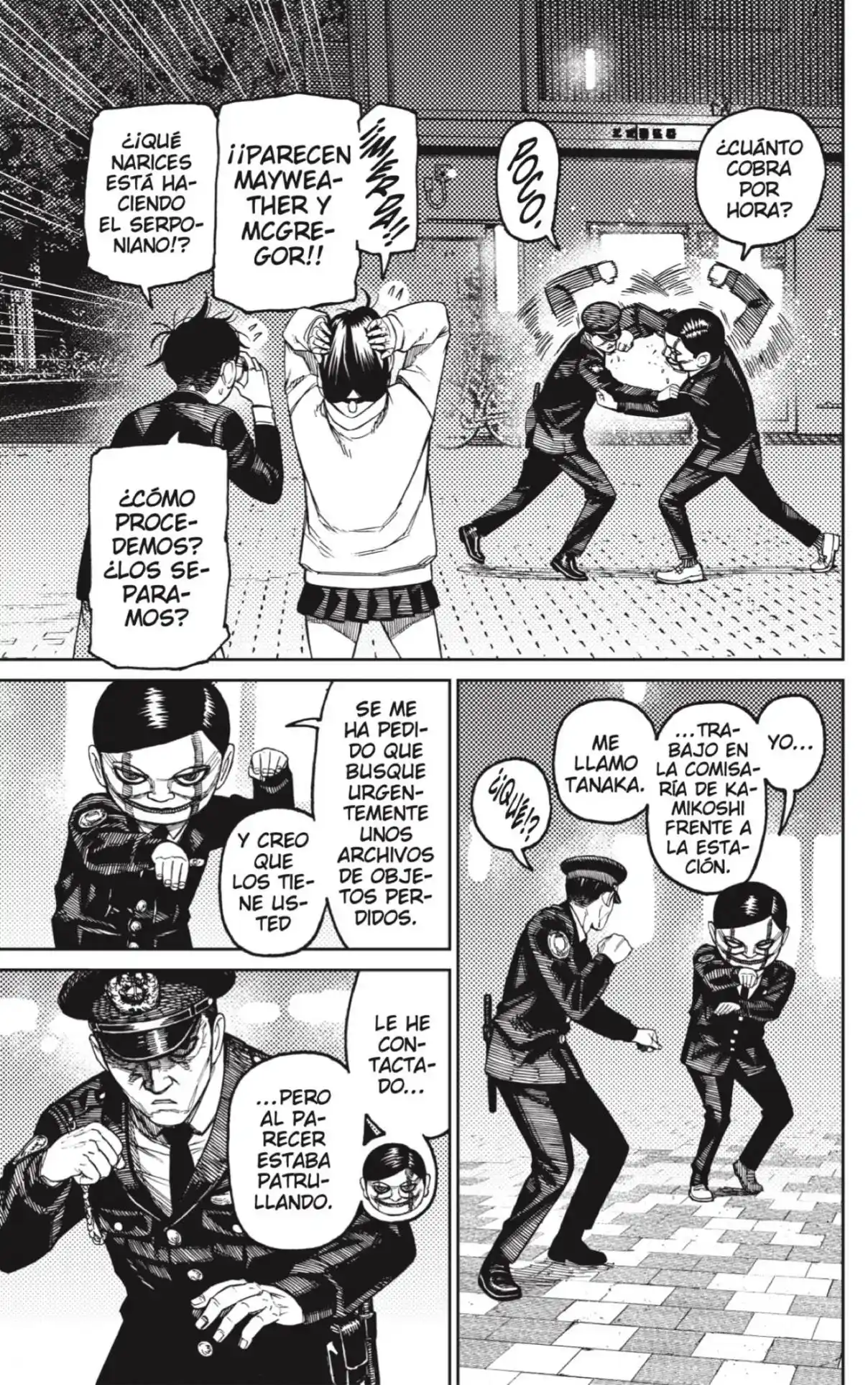 Read Dandadan ES Manga Online