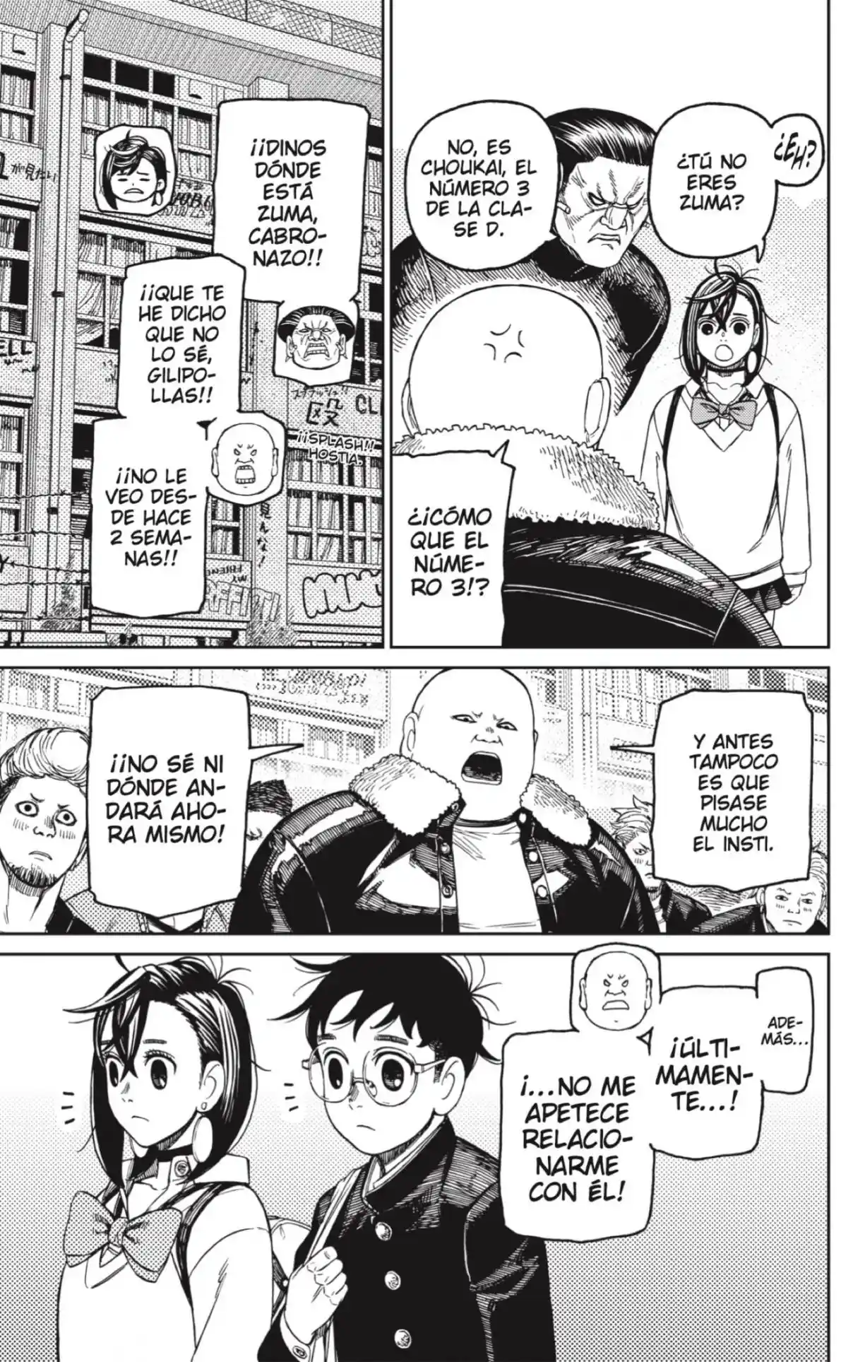 Read Dandadan ES Manga Online