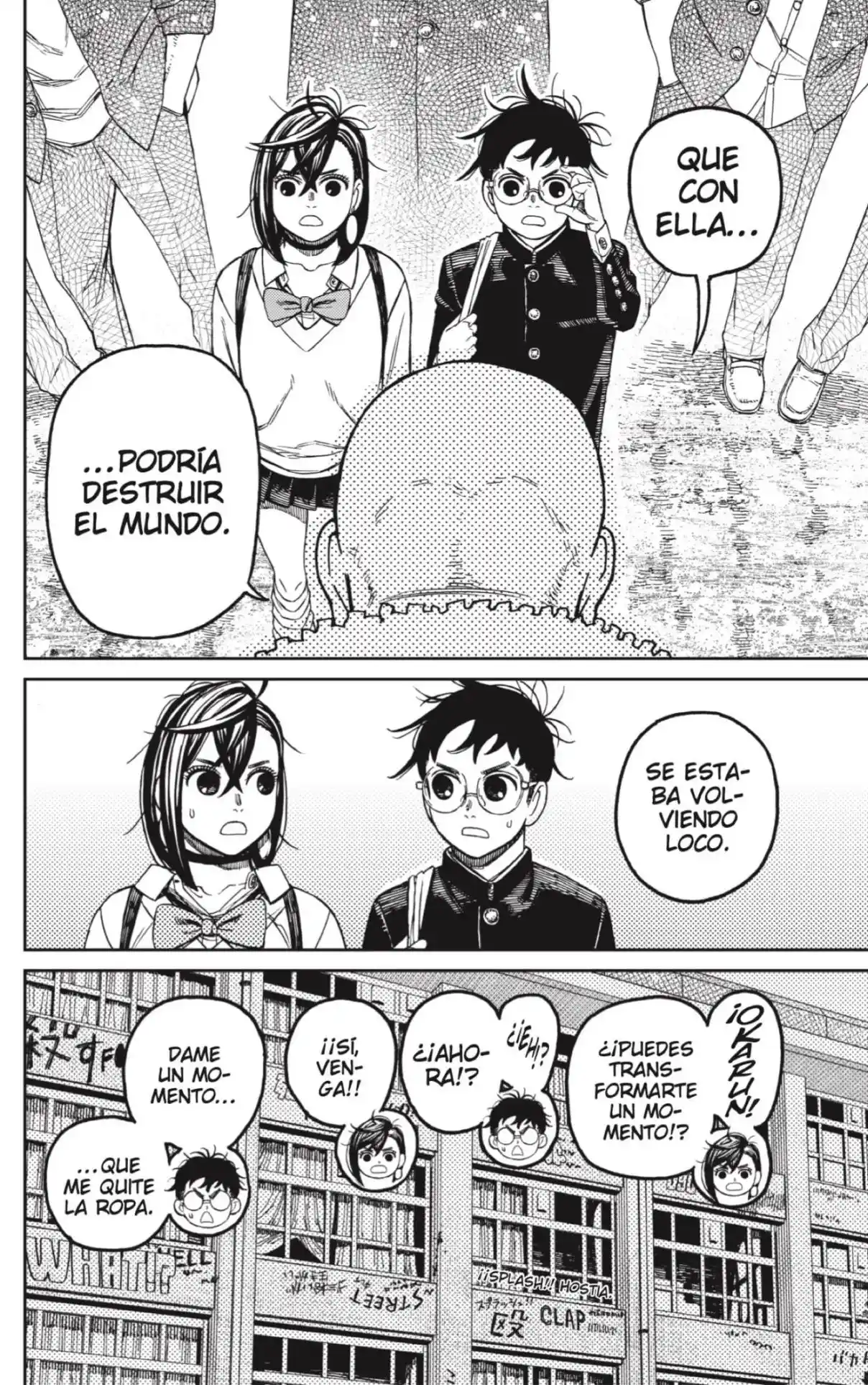 Read Dandadan ES Manga Online