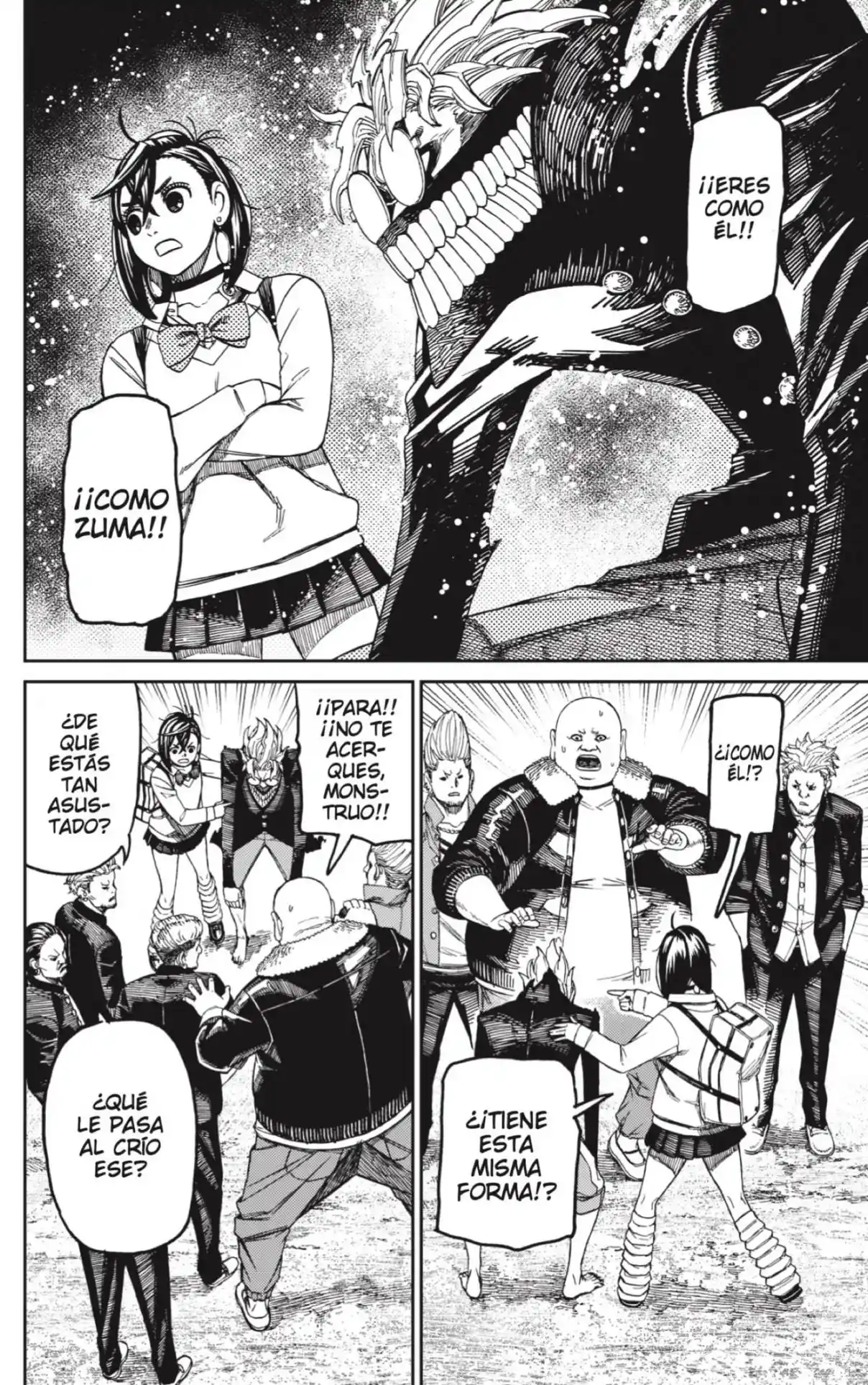 Read Dandadan ES Manga Online