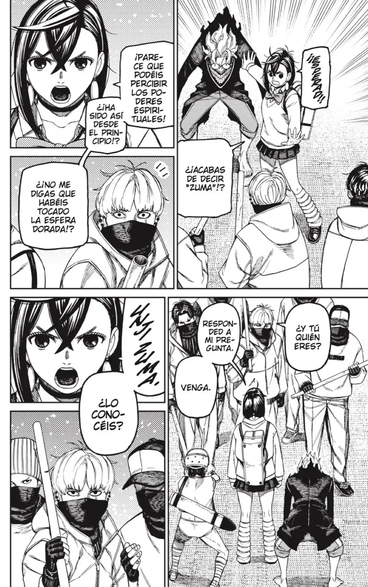 Read Dandadan ES Manga Online