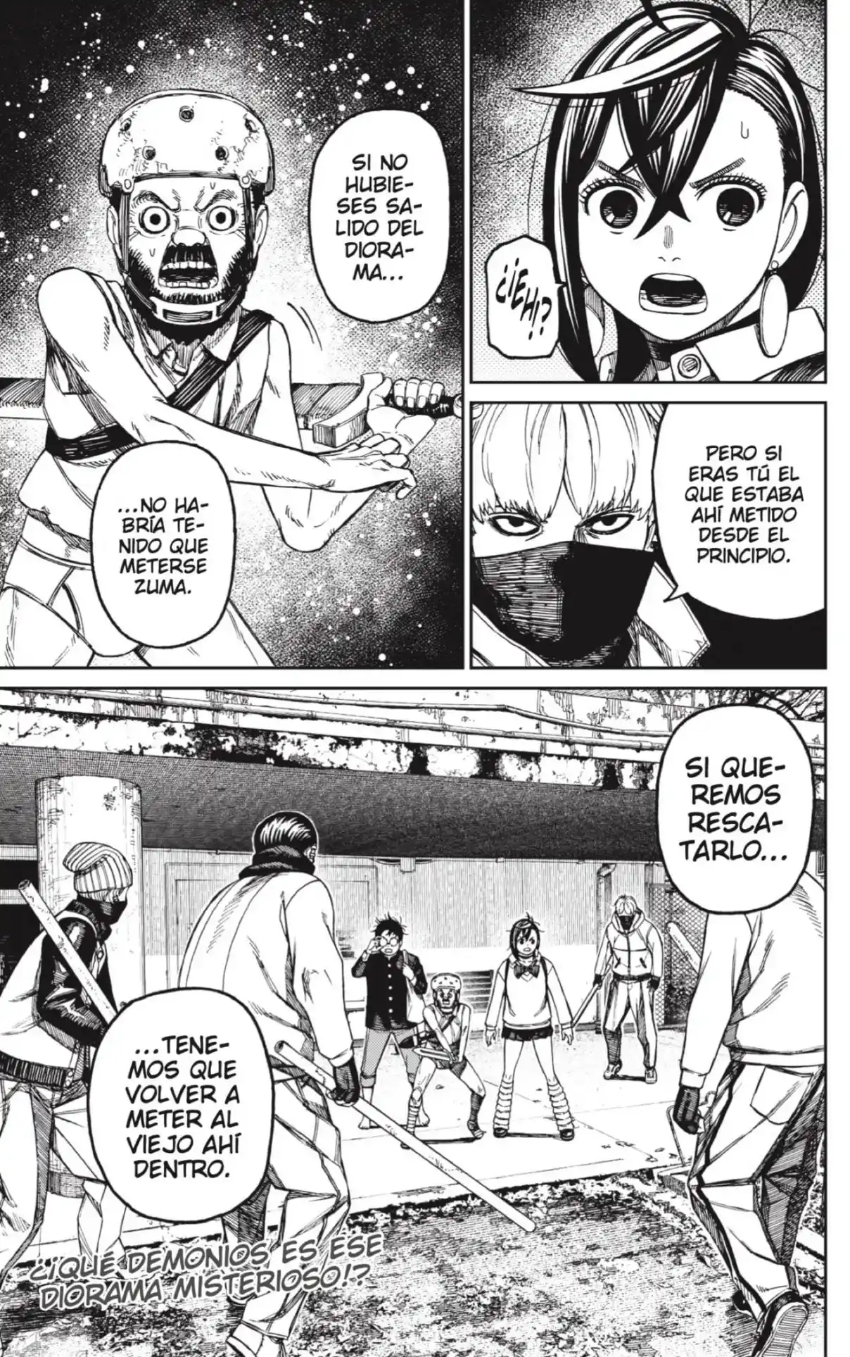 Read Dandadan ES Manga Online
