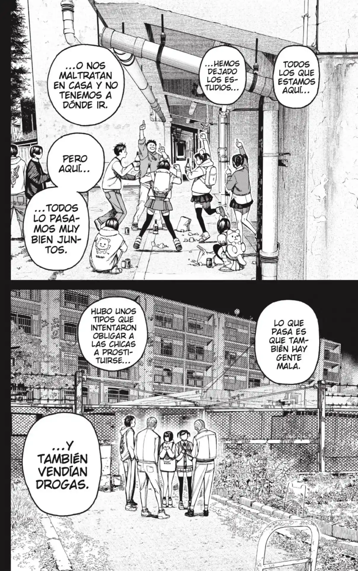 Read Dandadan ES Manga Online