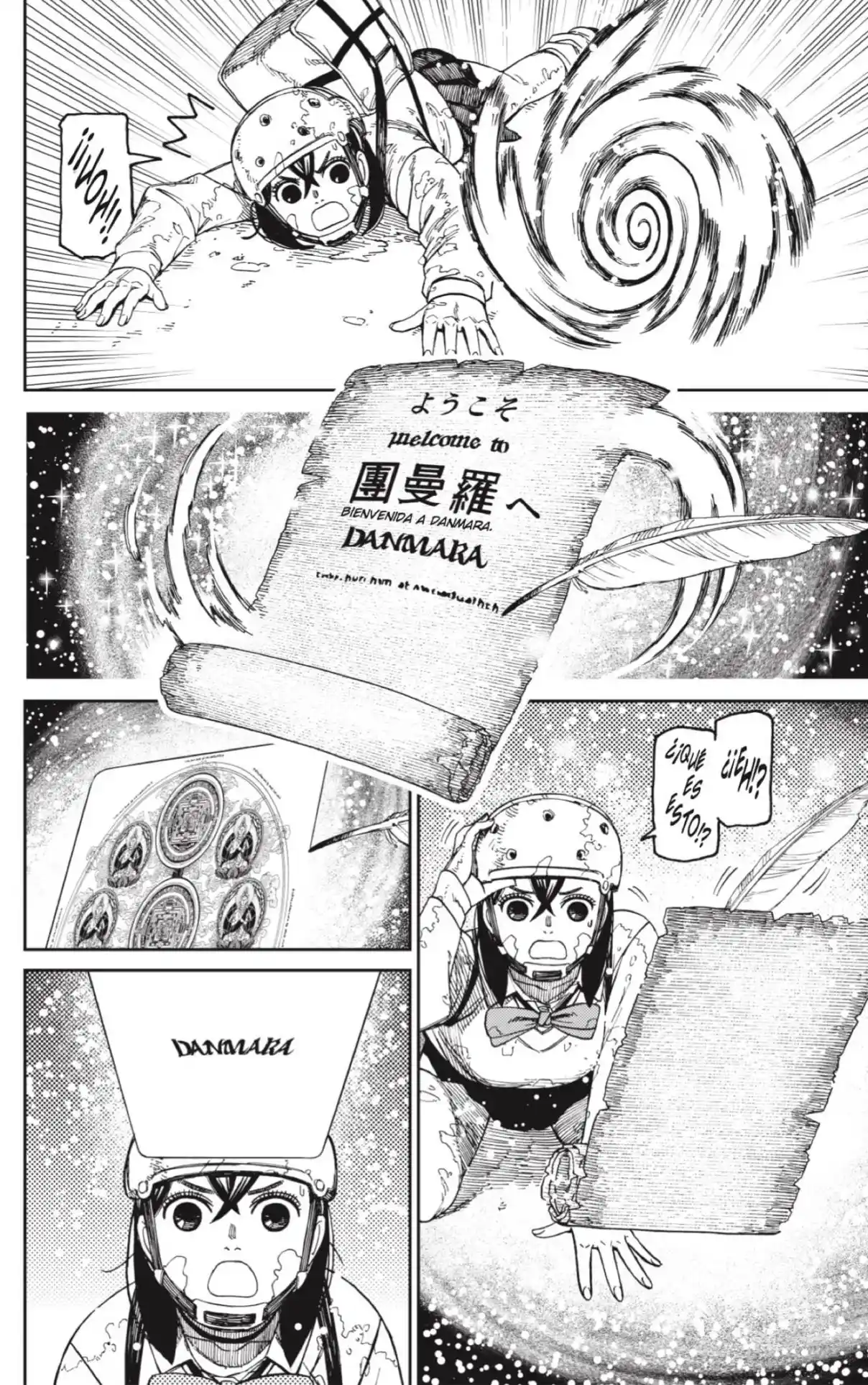 Read Dandadan ES Manga Online