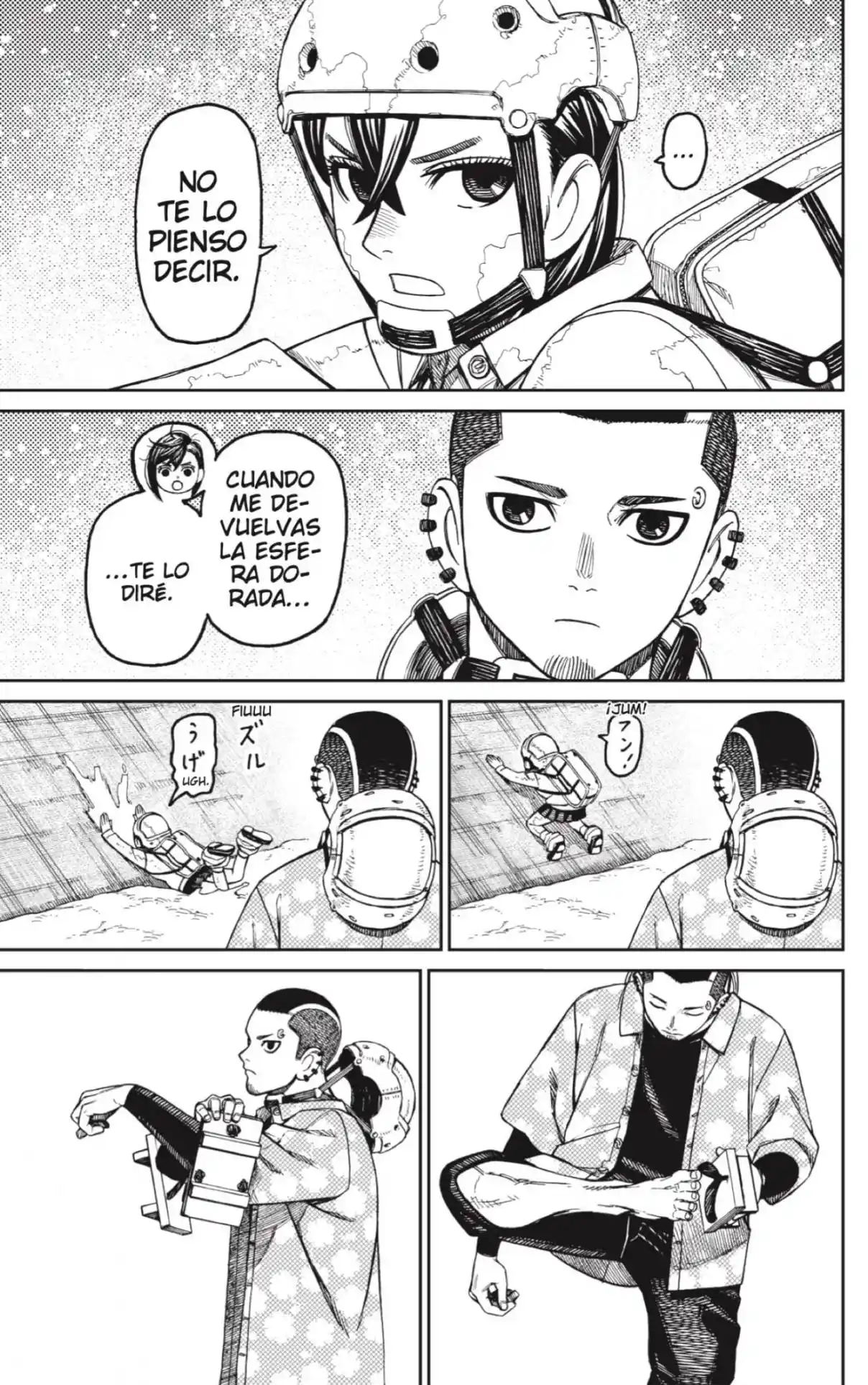 Read Dandadan ES Manga Online