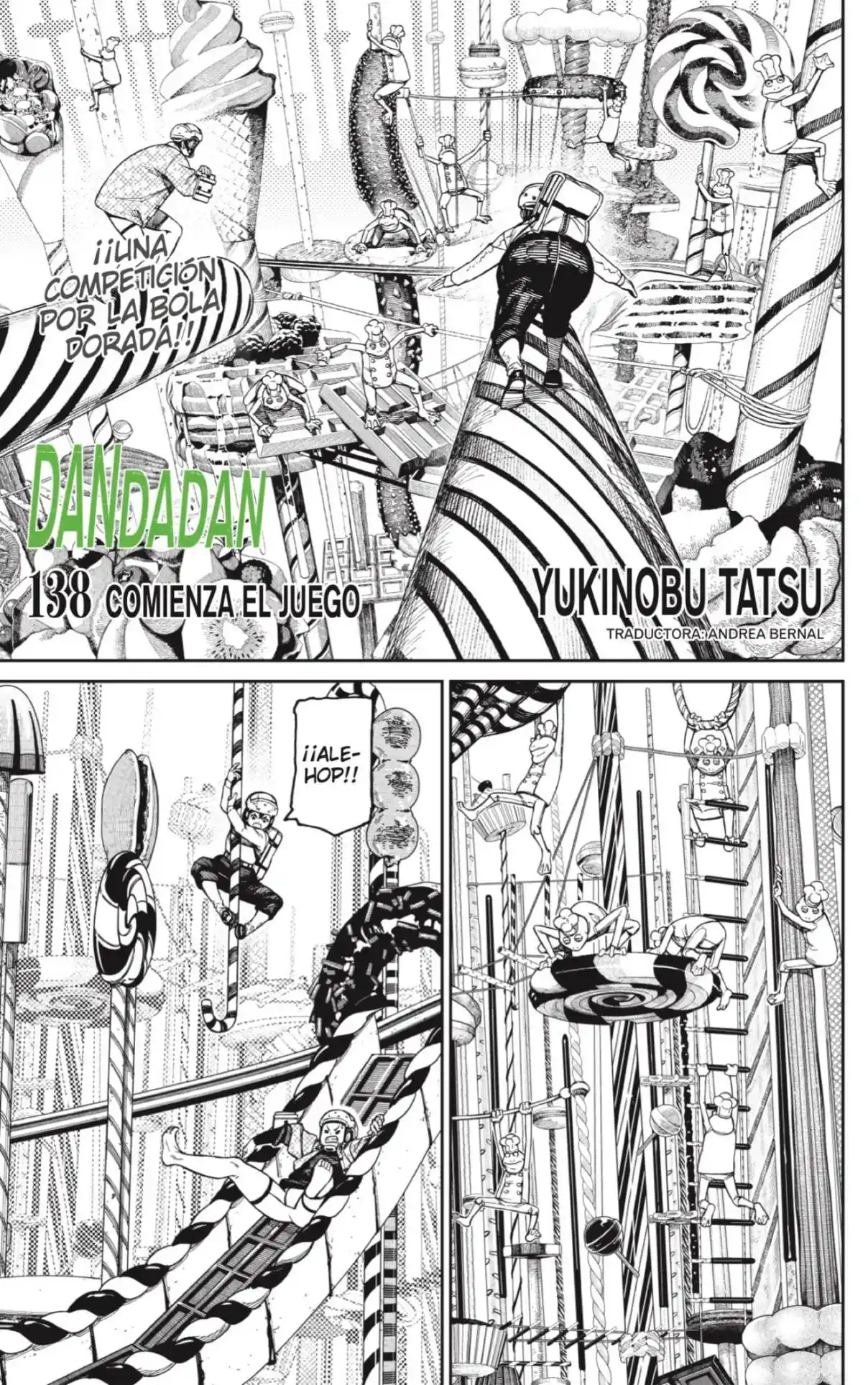 Read Dandadan ES Manga Online