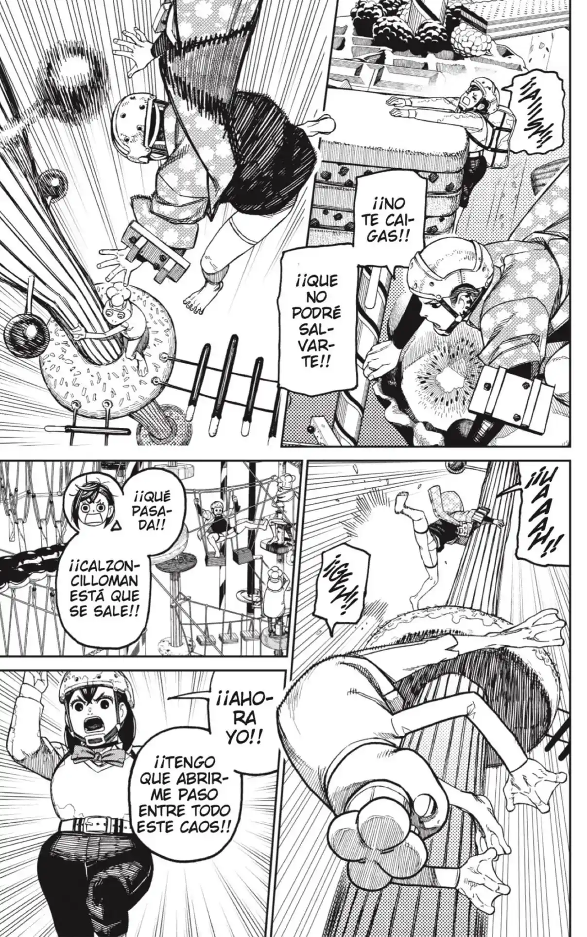 Read Dandadan ES Manga Online