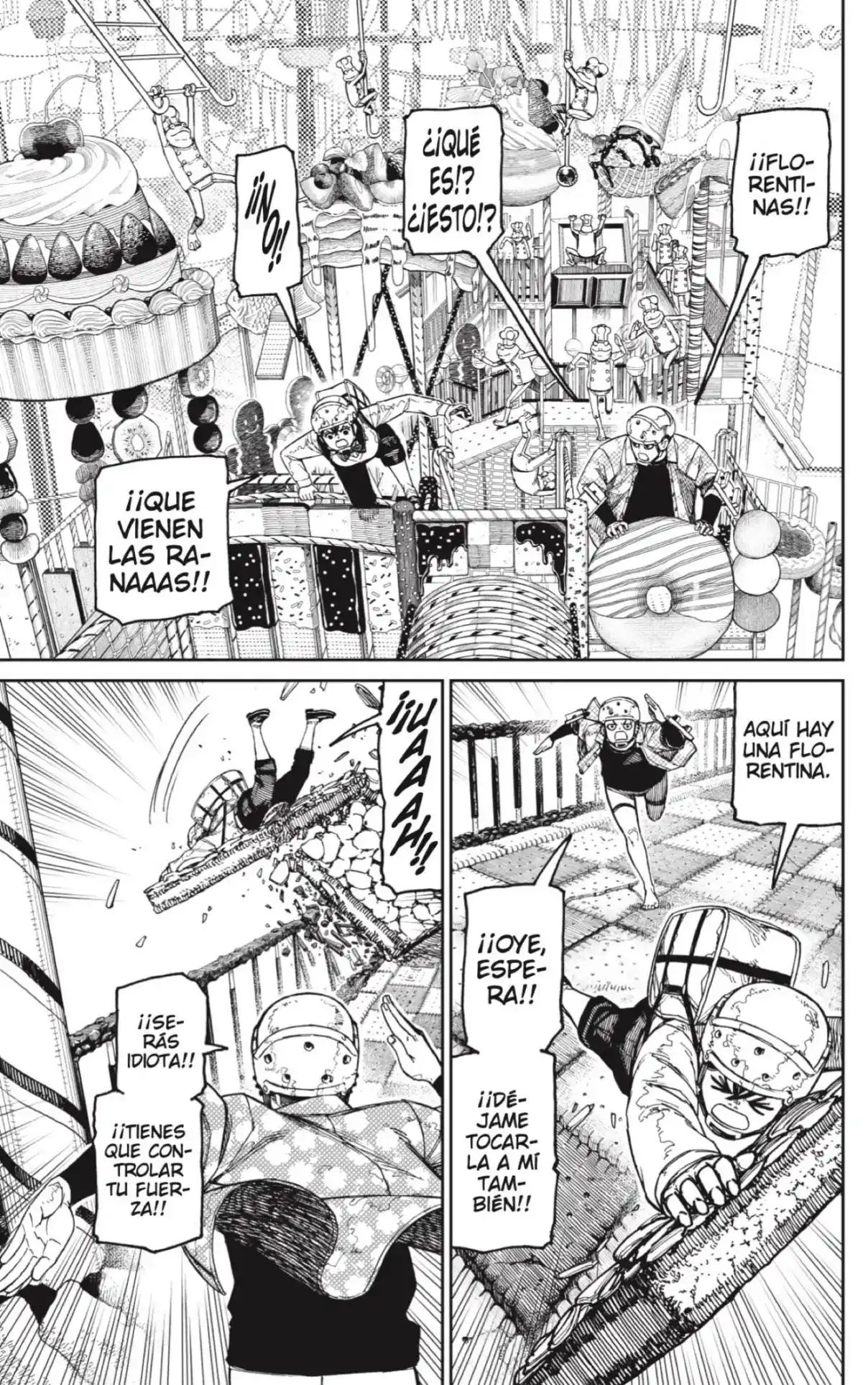 Read Dandadan ES Manga Online