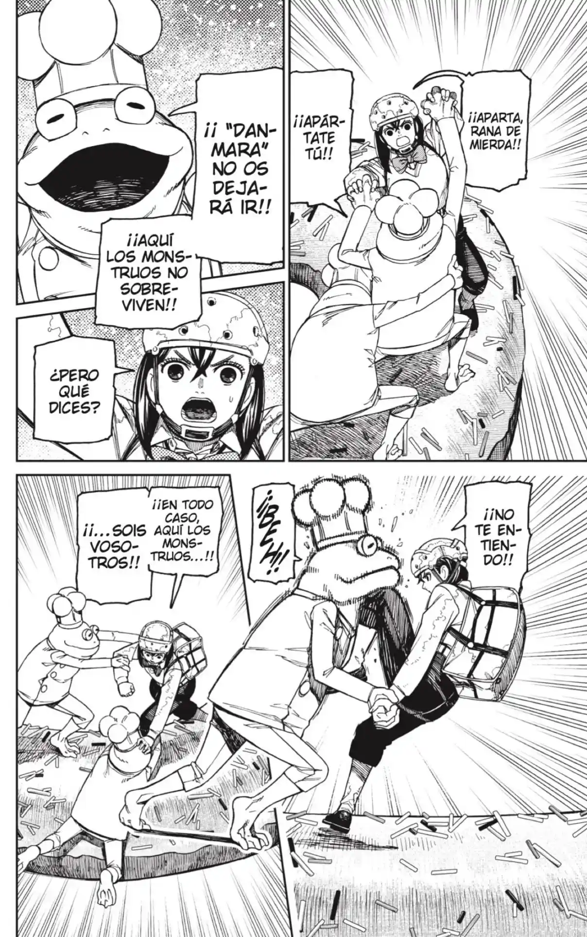 Read Dandadan ES Manga Online