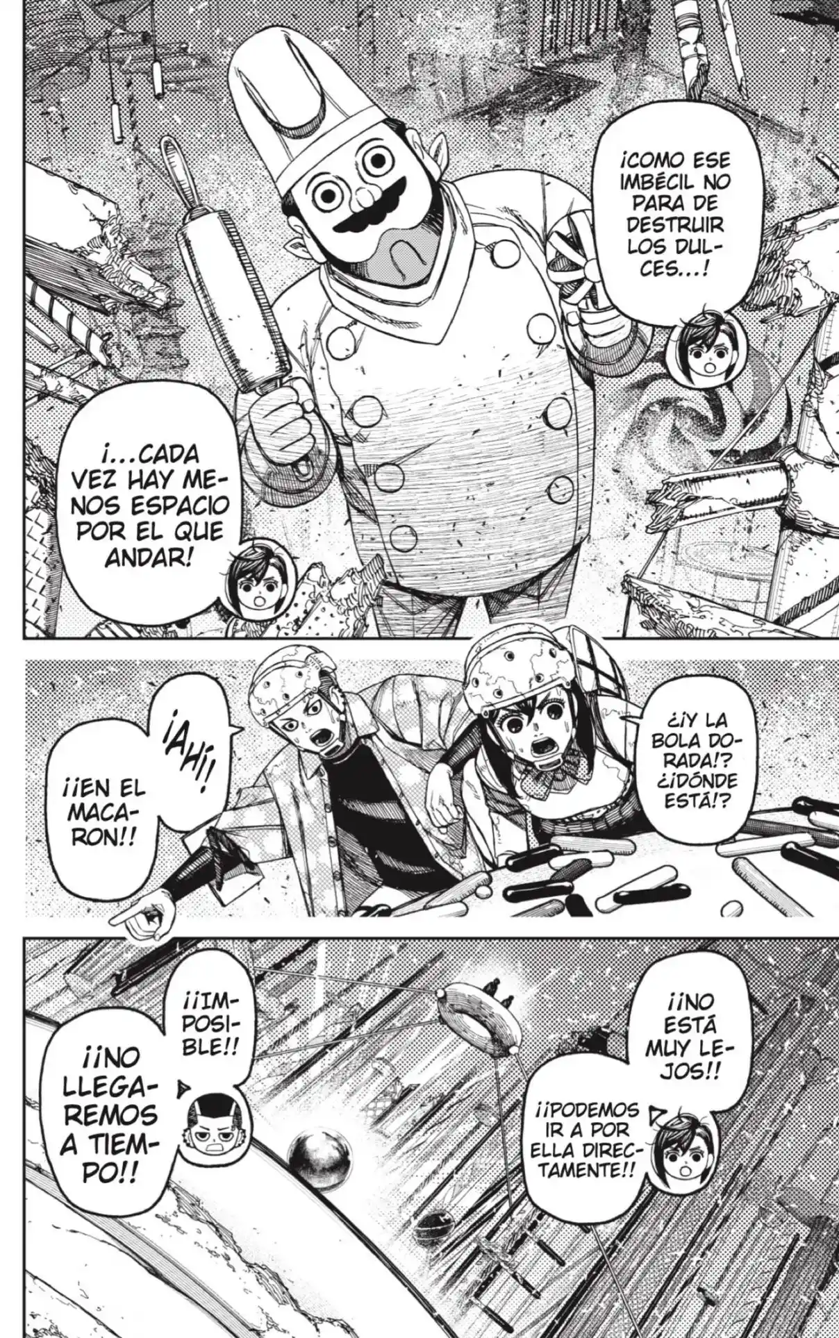 Read Dandadan ES Manga Online