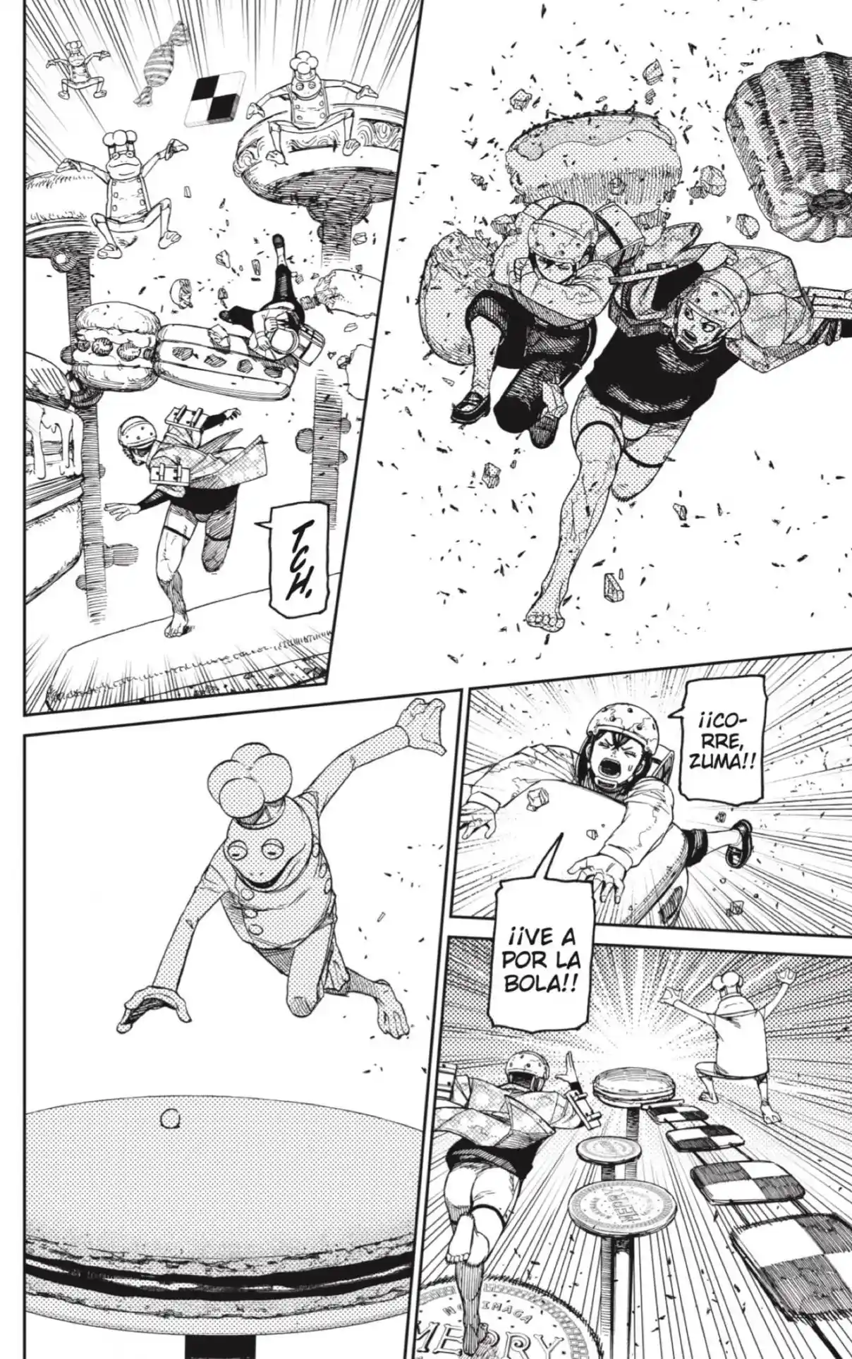 Read Dandadan ES Manga Online