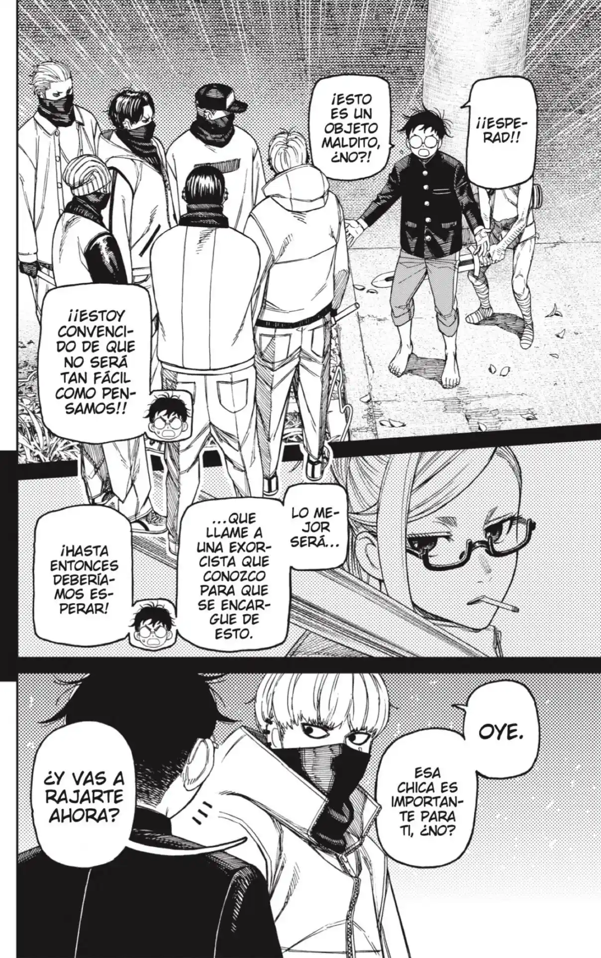 Read Dandadan ES Manga Online