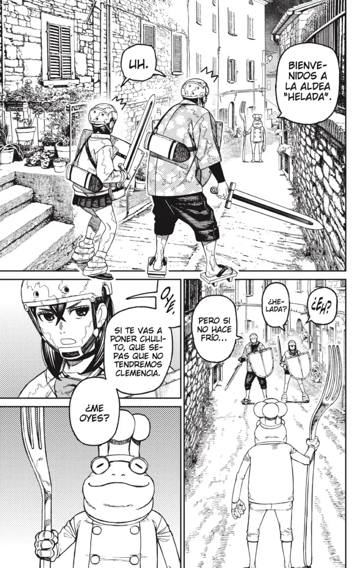 Read Dandadan ES Manga Online