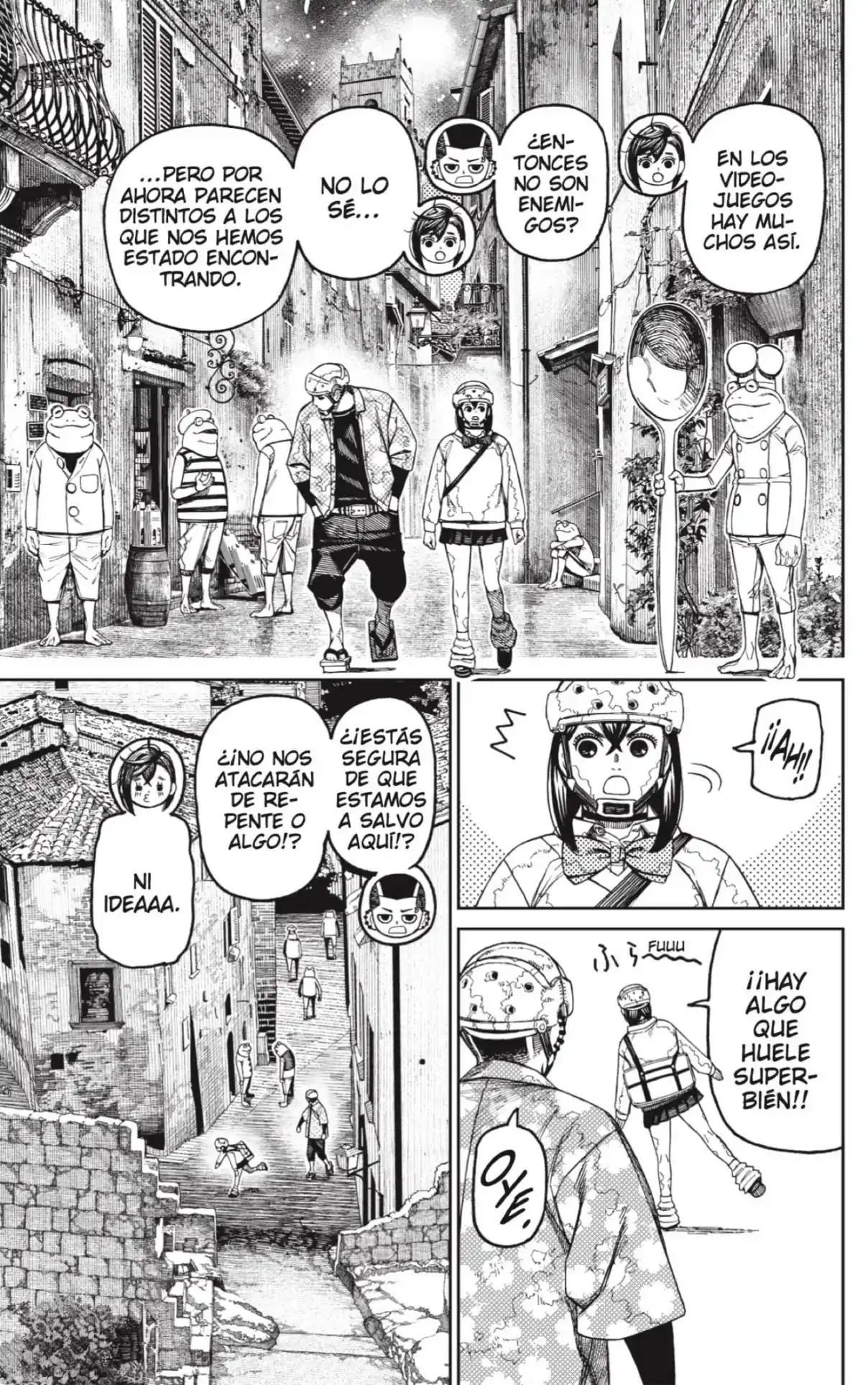 Read Dandadan ES Manga Online