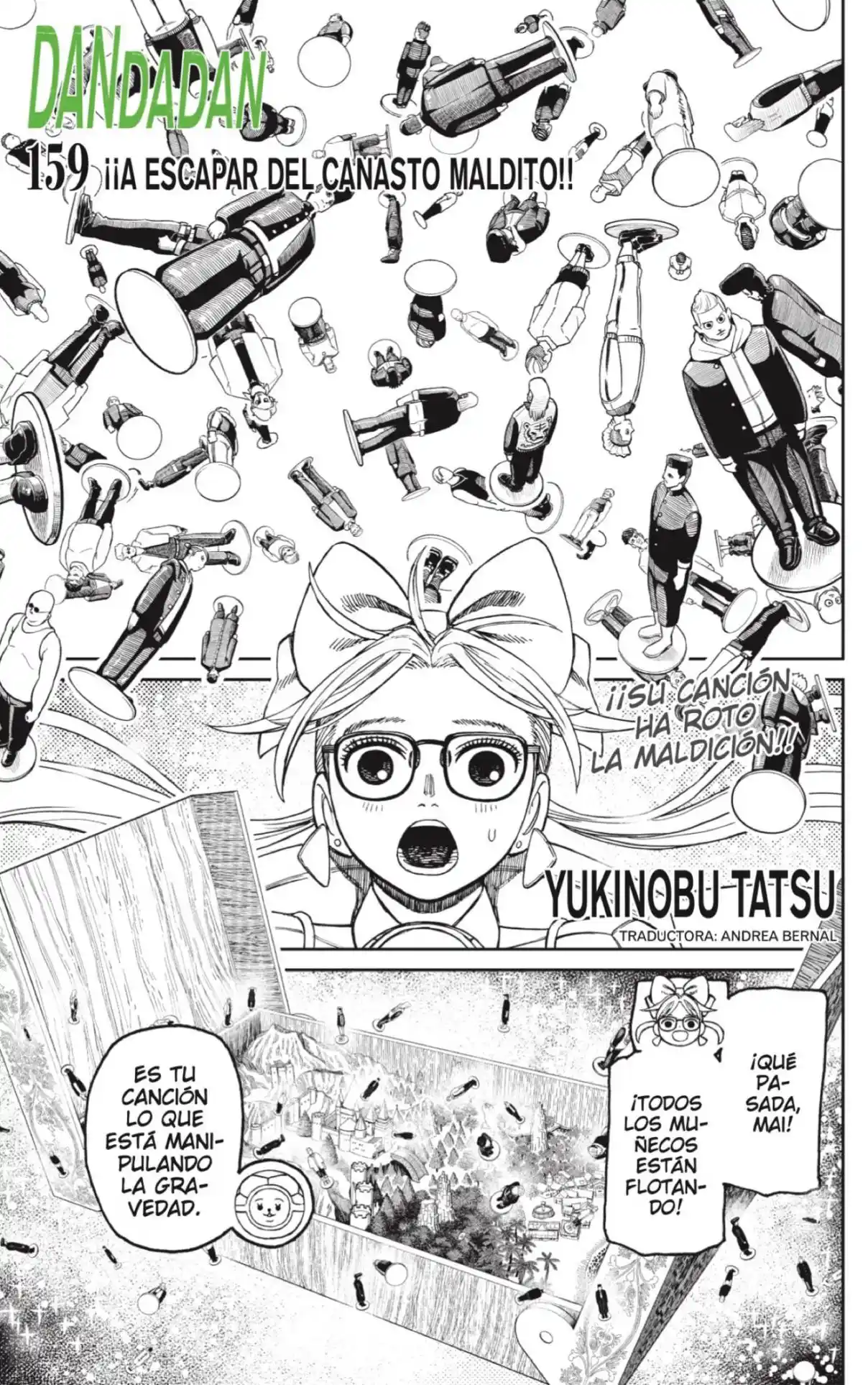 Read Dandadan ES Manga Online