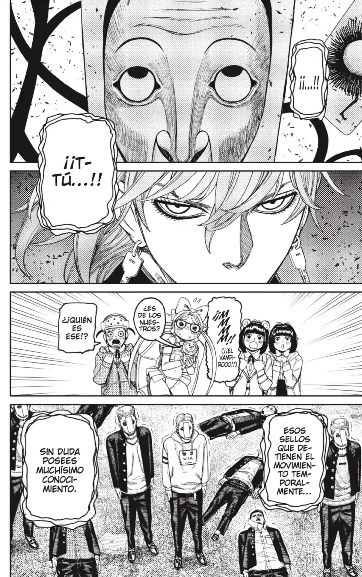 Read Dandadan ES Manga Online