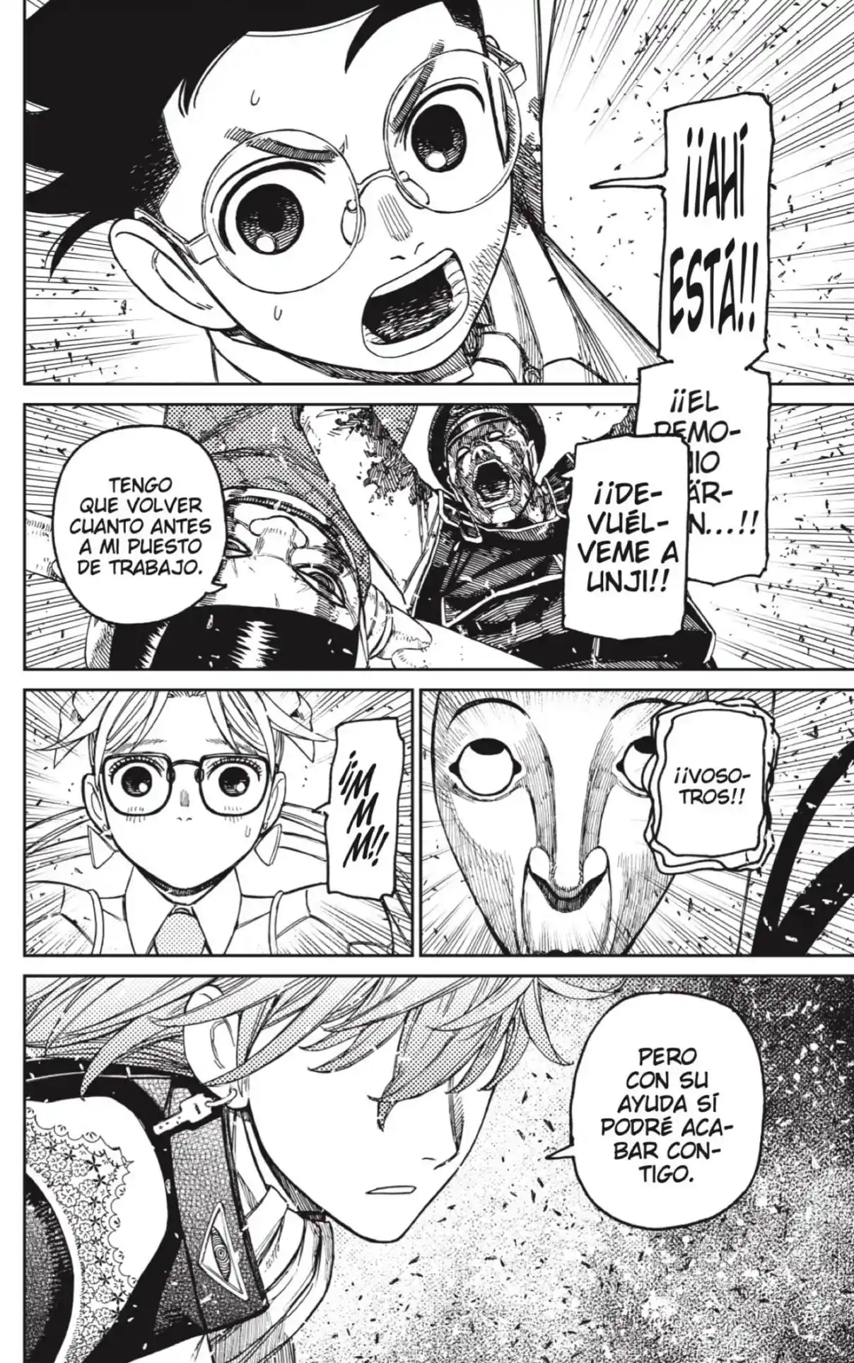 Read Dandadan ES Manga Online