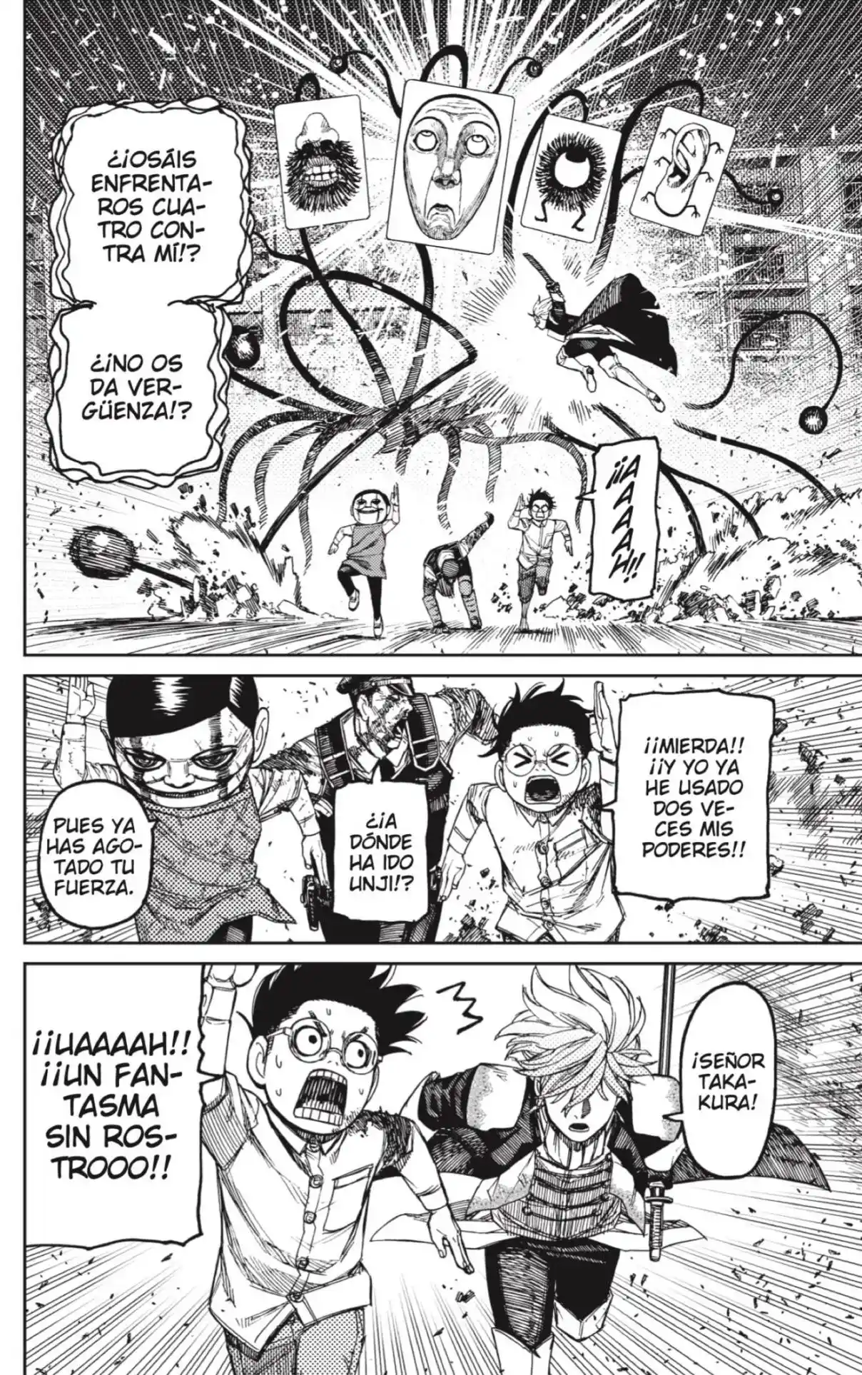 Read Dandadan ES Manga Online